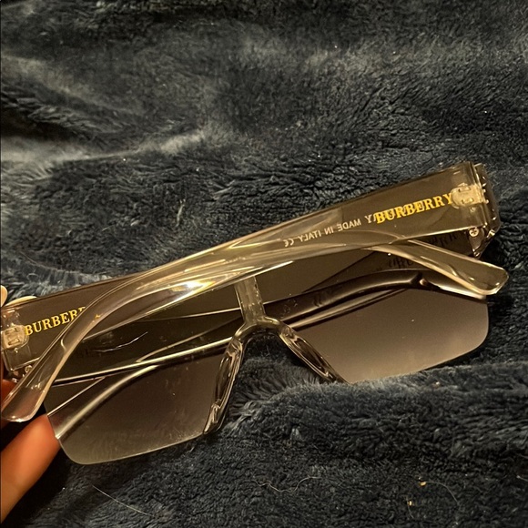 Burberry silver Sunglasses - Picture 2 of 2
